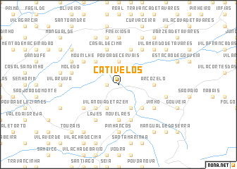 map of Cativelos