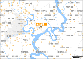 map of Cát Lái