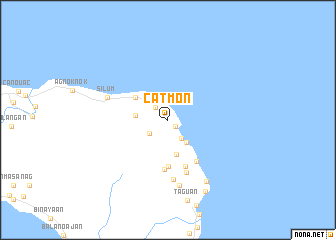 map of Catmon