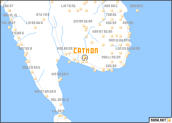 map of Catmon
