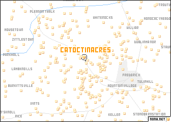 map of Catoctin Acres