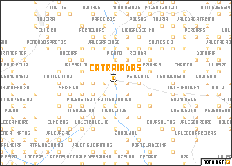map of Catraiadas