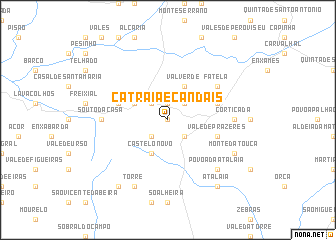 map of Catraia e Candais