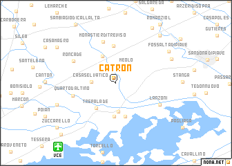 map of Ca Tron