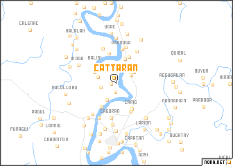 map of Cattaran