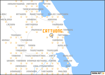 map of Cát Tường