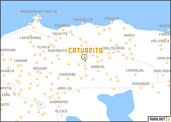 map of Catuarito