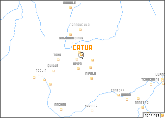 map of Catua