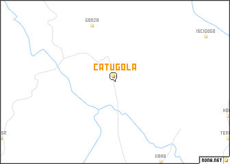 map of Catugola