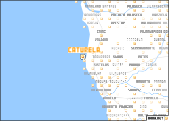 map of Caturela