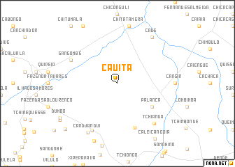 map of Cauita