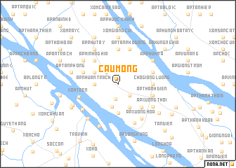 map of Cầu Mống