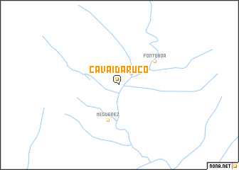 map of Cavaidaruco