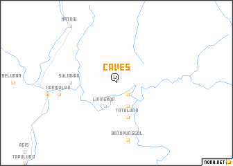 map of Caves