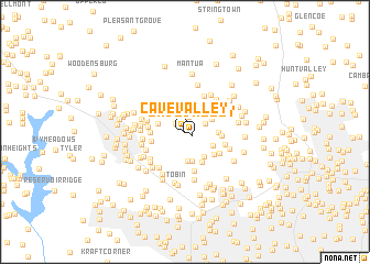 map of Cave Valley