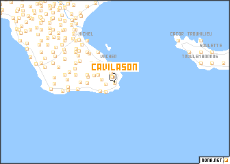 map of Ca Vilason
