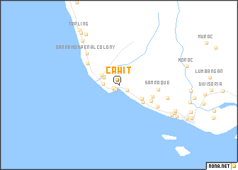map of Cawit