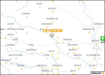 map of Cayagasa