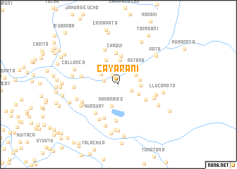 map of Cayarani