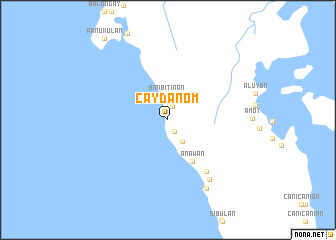 map of Caydanom