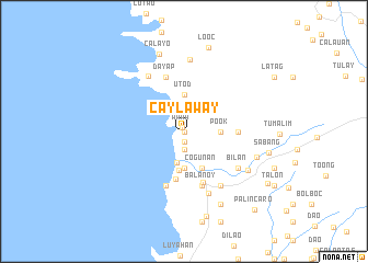 map of Caylaway