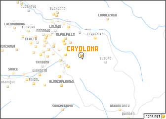 map of Cayoloma
