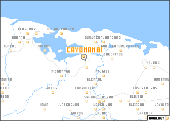 map of Cayo Mambí