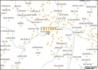 map of Caytape