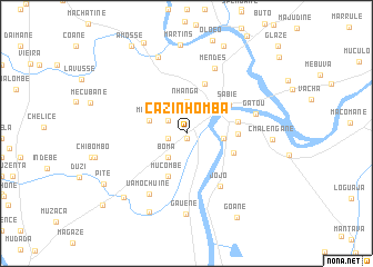 map of Cazinhomba