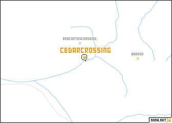 map of Cedar Crossing
