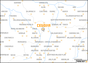 map of Cedovim