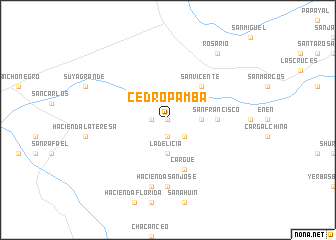 map of Cedropamba