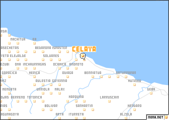 map of Celaya
