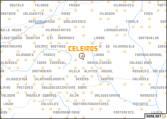 map of Celeiros