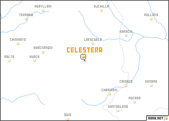 map of Celestera