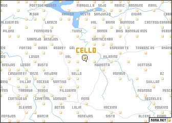 map of Cello