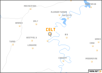map of Celt