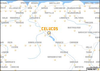 map of Celucos