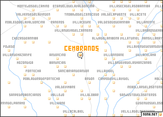 map of Cembranos