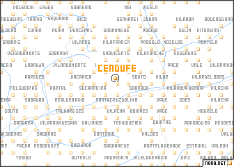 map of Cendufe