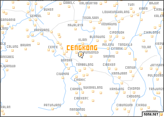 map of Cengkong