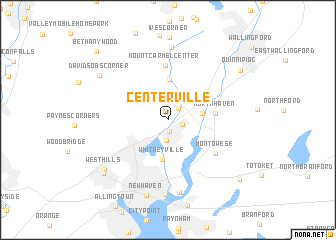 map of Centerville