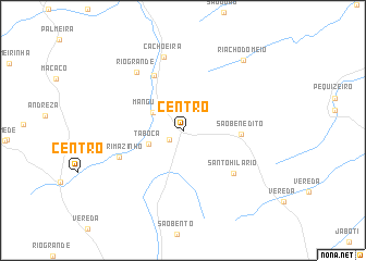 map of Centro