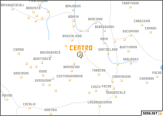 map of Centro