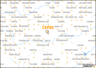 map of Cepos