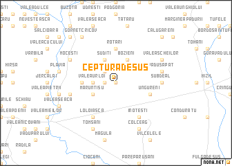 map of Ceptura de Sus