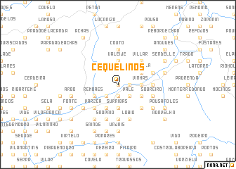 map of Cequelinos