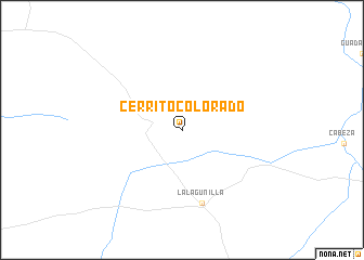 map of Cerrito Colorado