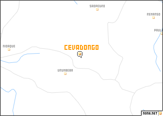 map of Cevadongo