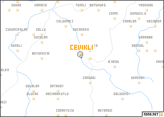 map of Çevikli